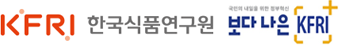한국식품연구원 로고