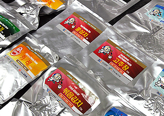 Korean space food