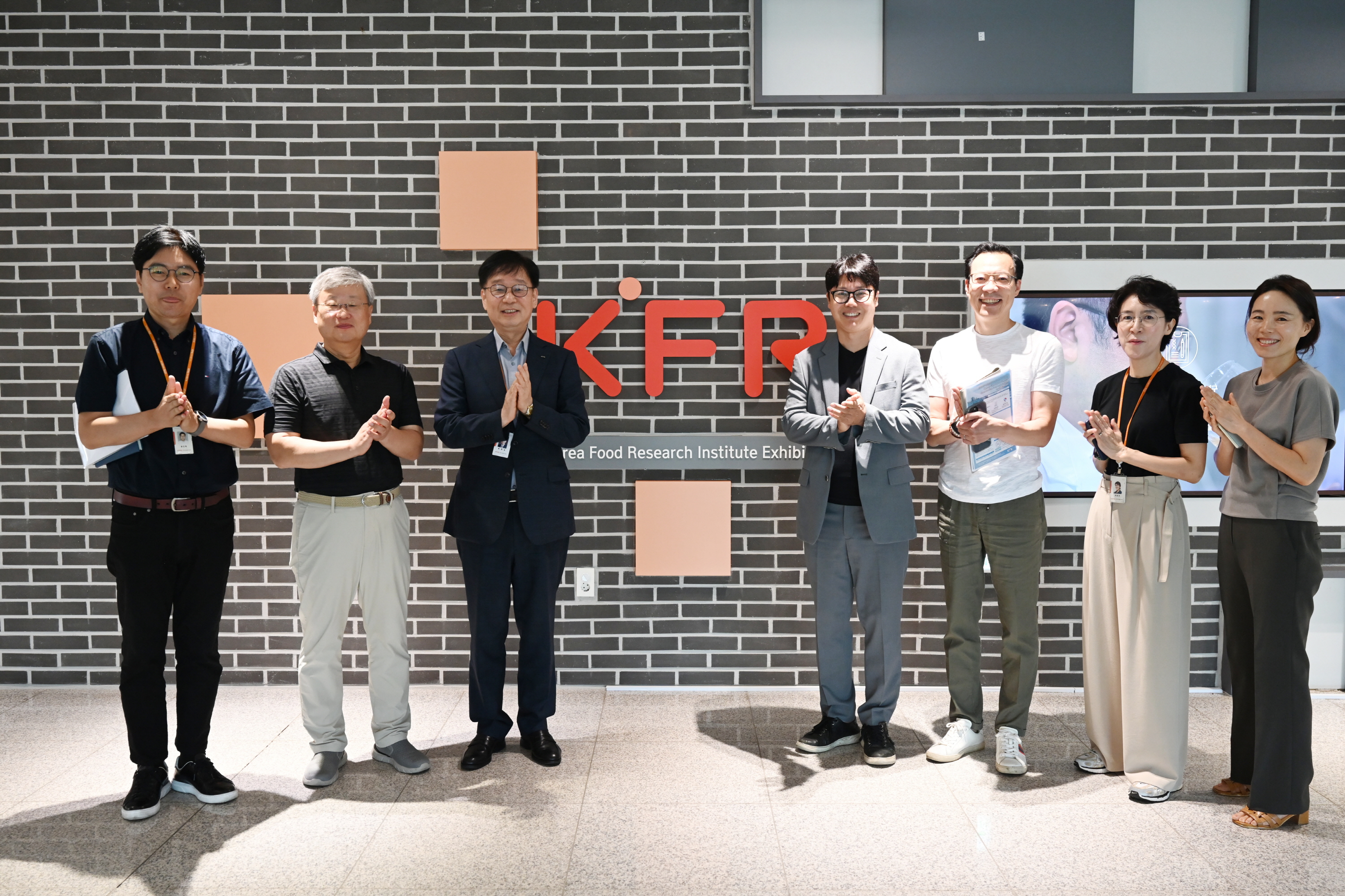 0725 한국식품영양과학회 회장, 운영위원장 내방