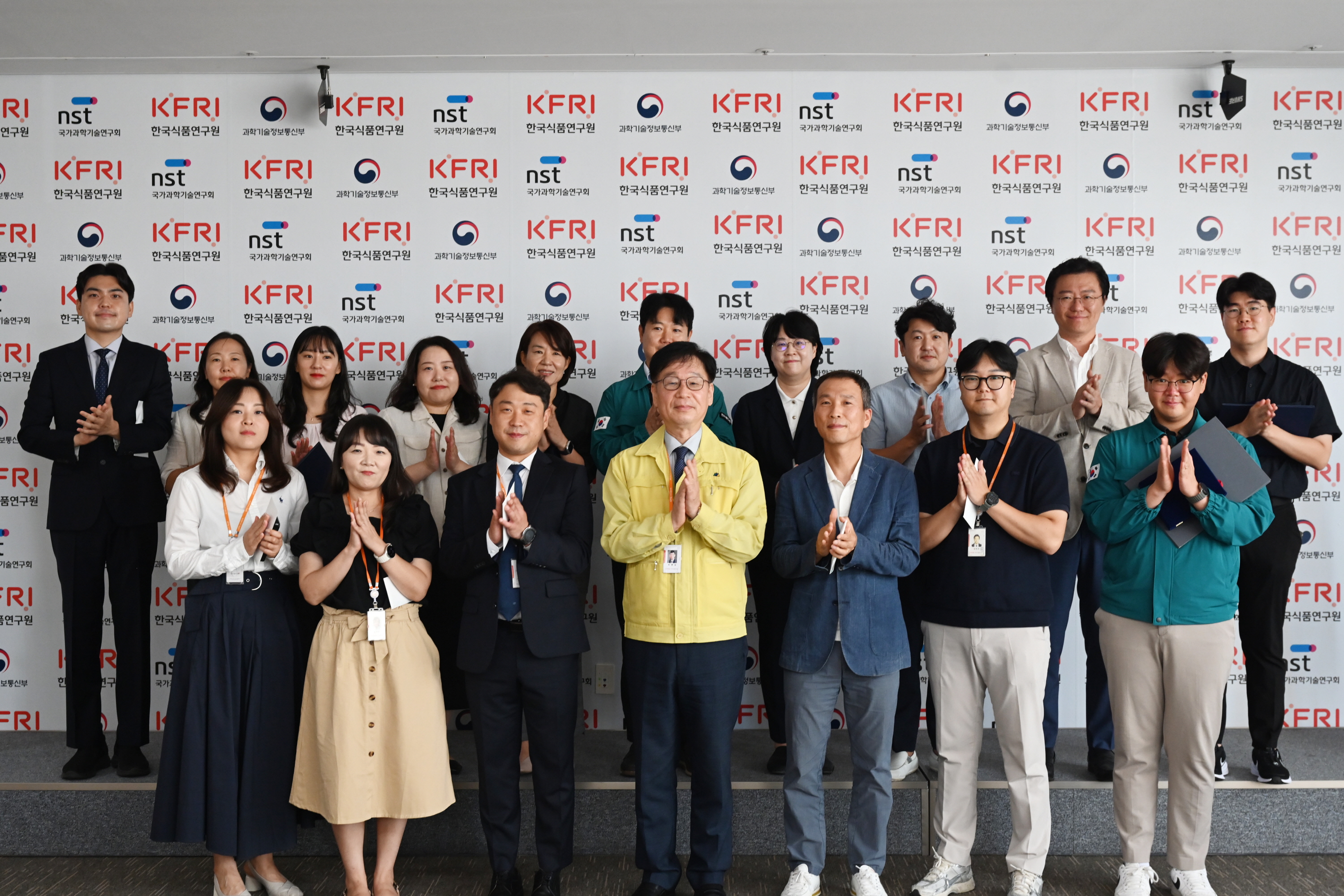 0818 한국식품연구원 포상전수식