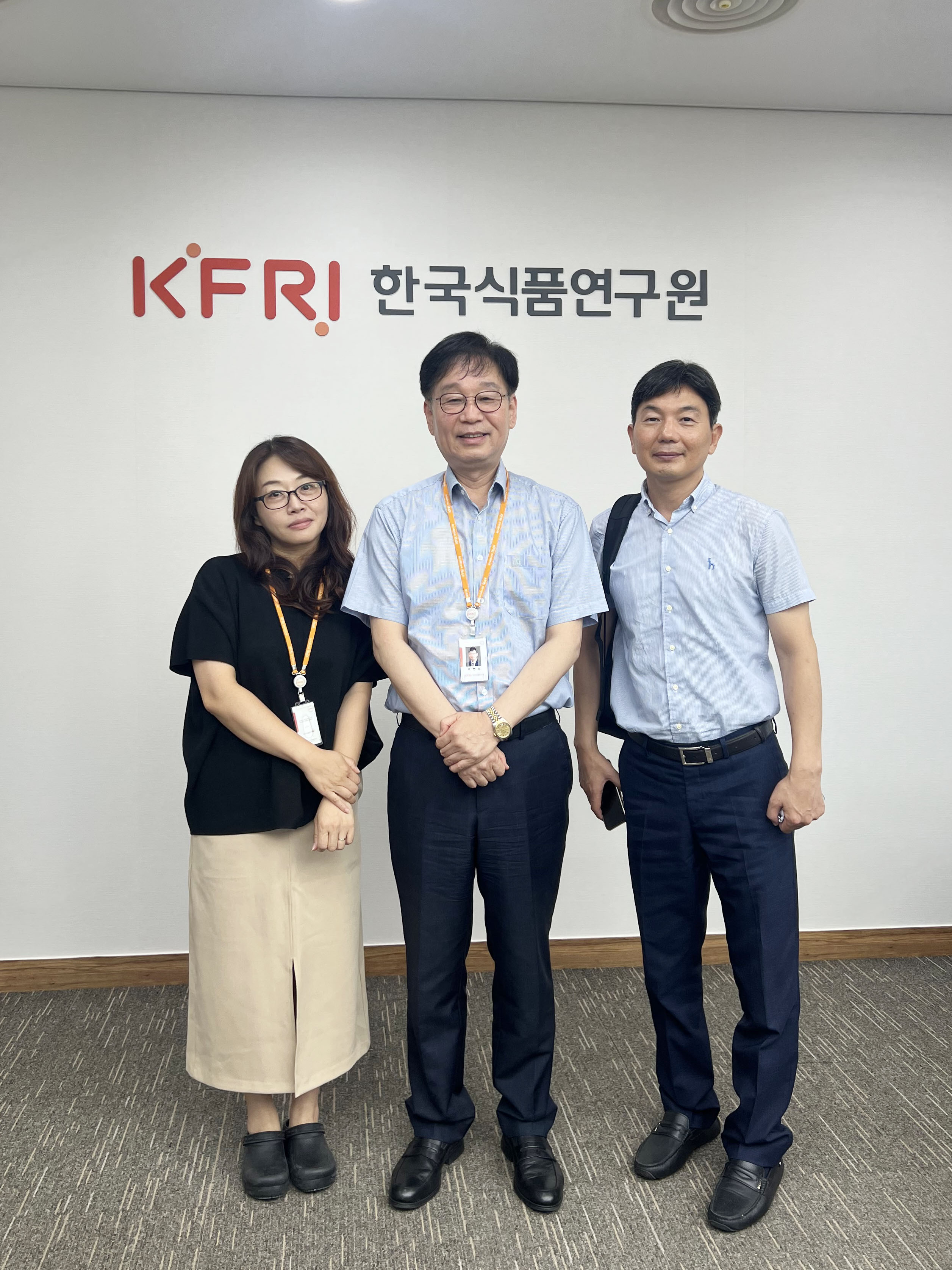 0820 한국프로바이오틱스학회 회장 내방
