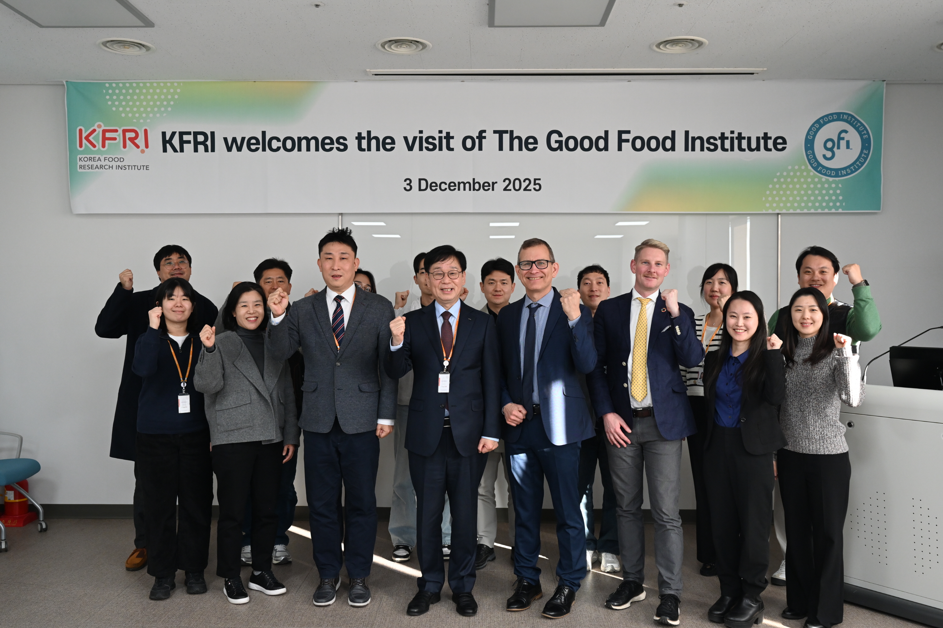 1203 Good Food Institute 방문행사