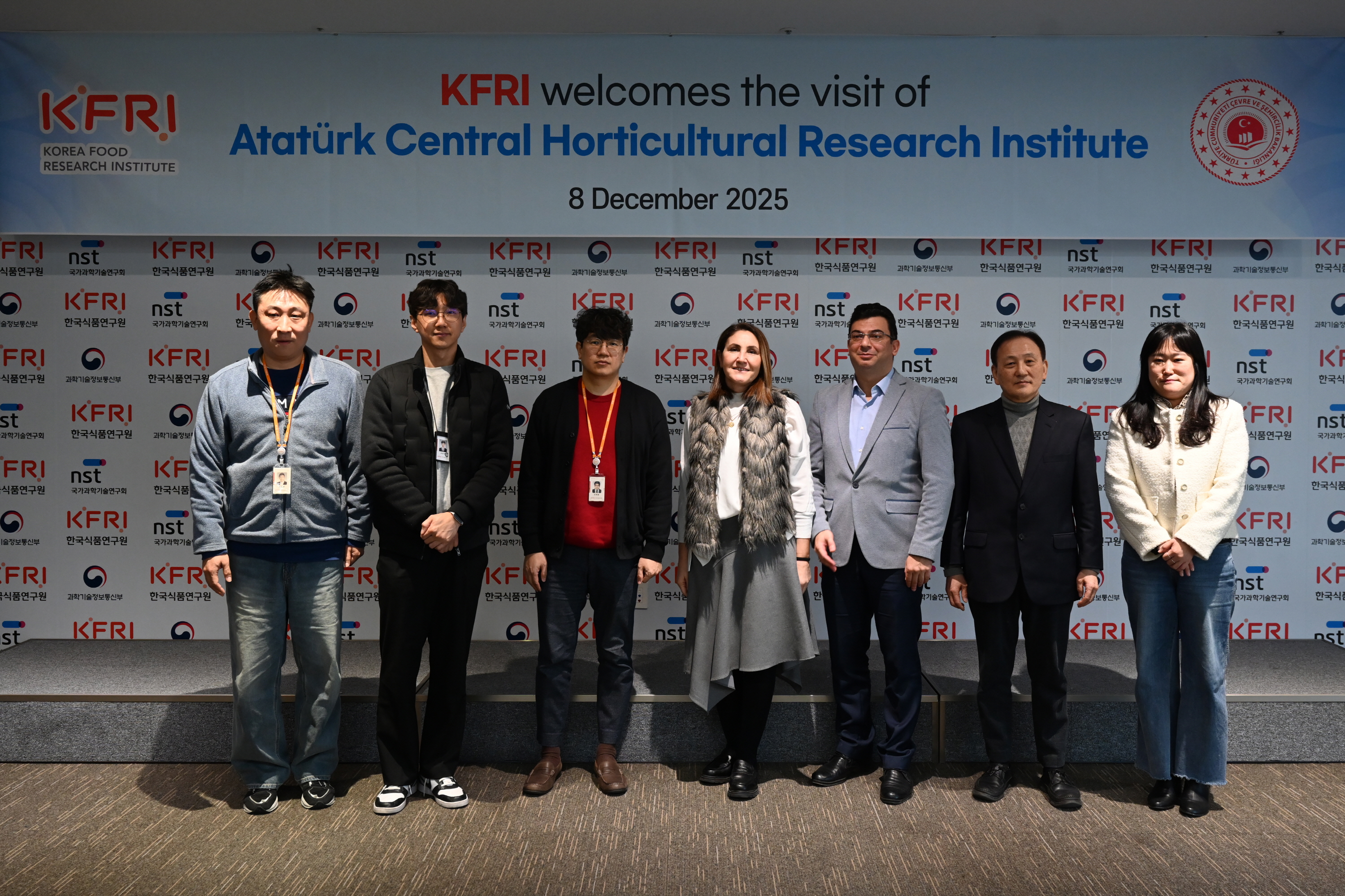 1208 튀르키예 아타튀르크 원예중앙연구소 방문