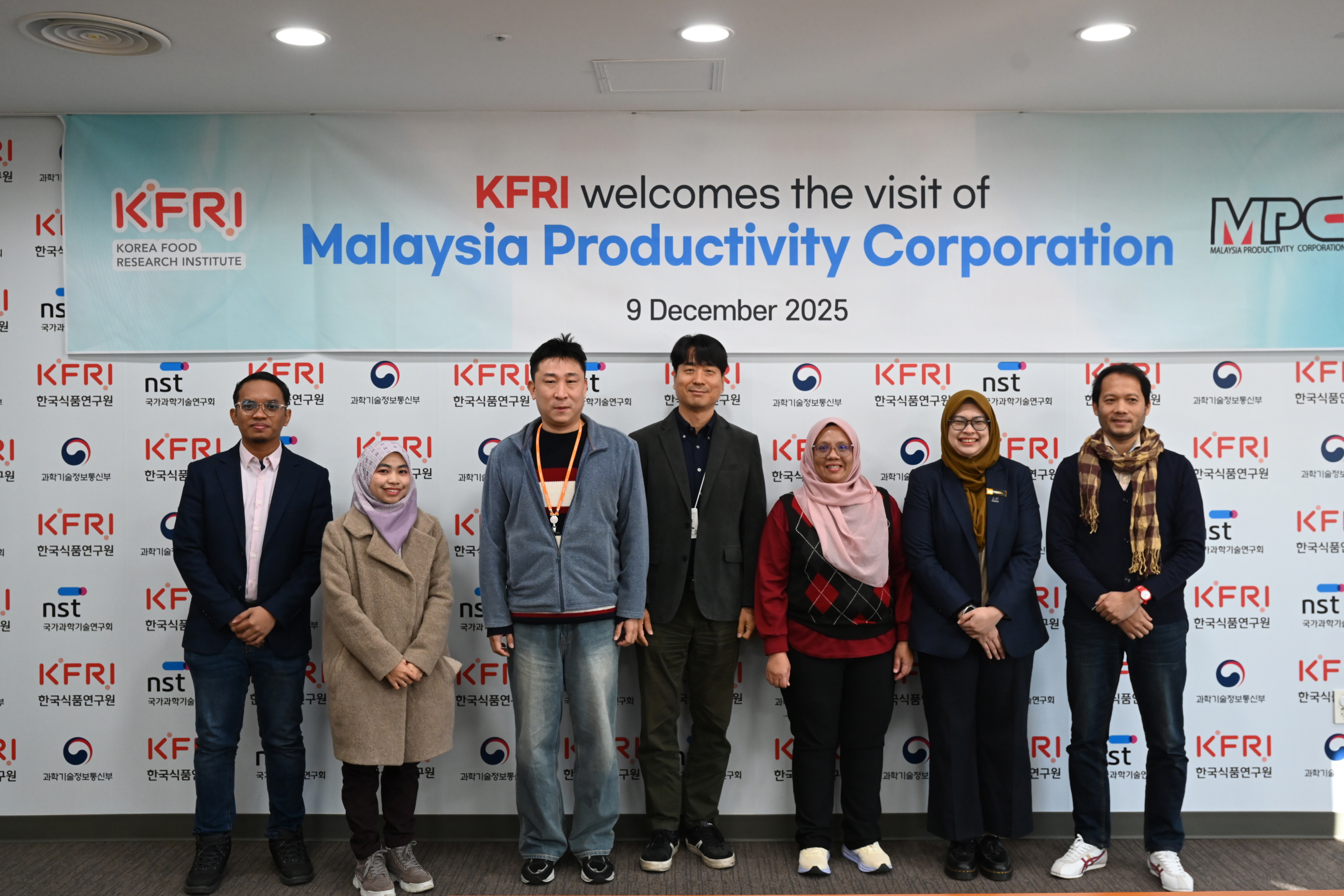 1209 말레이시아 생산성 공사 방문