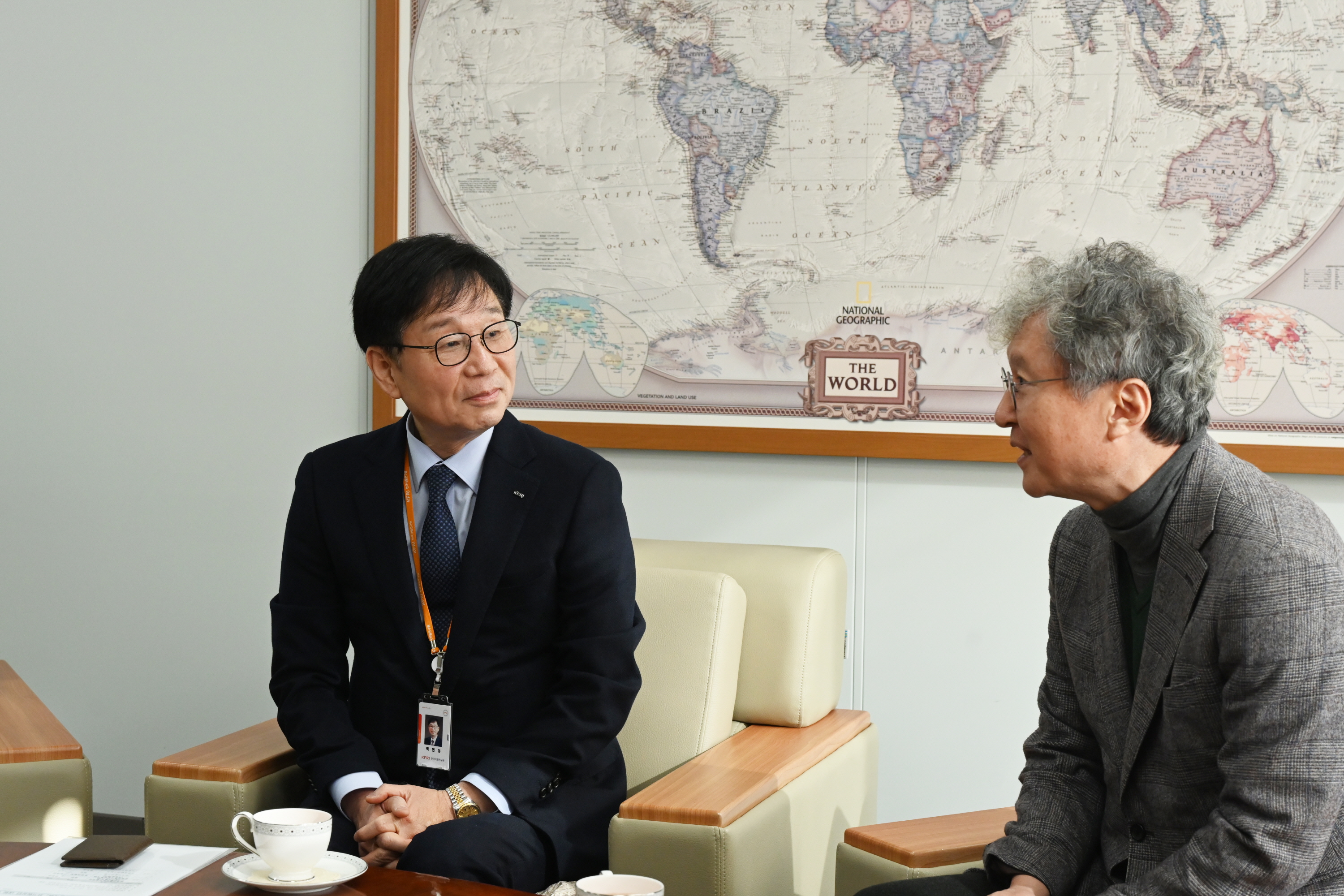 1218 한국식품저장유통학회 차기회장단 내방