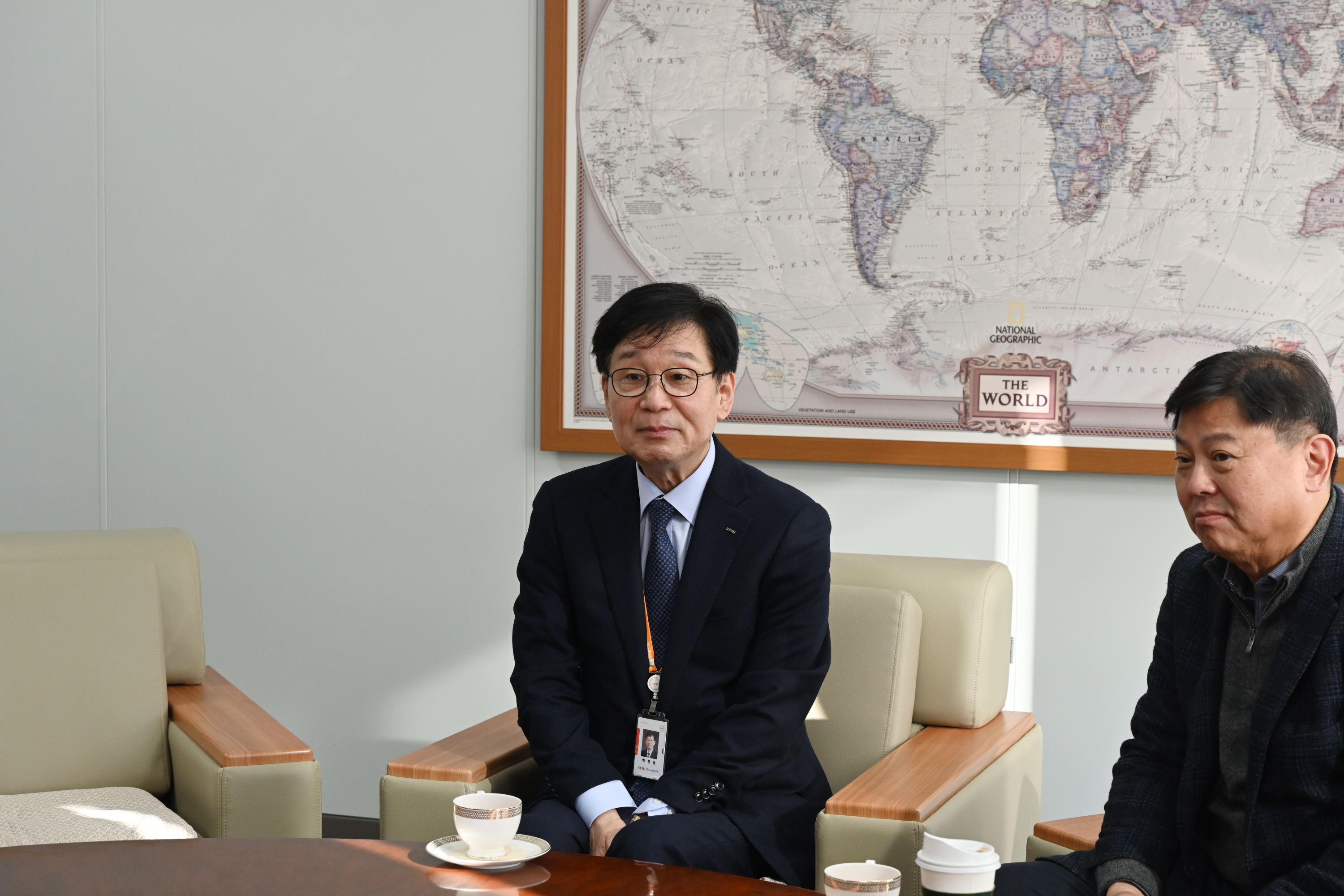 1218 한국식품과학회 차기회장단 내방