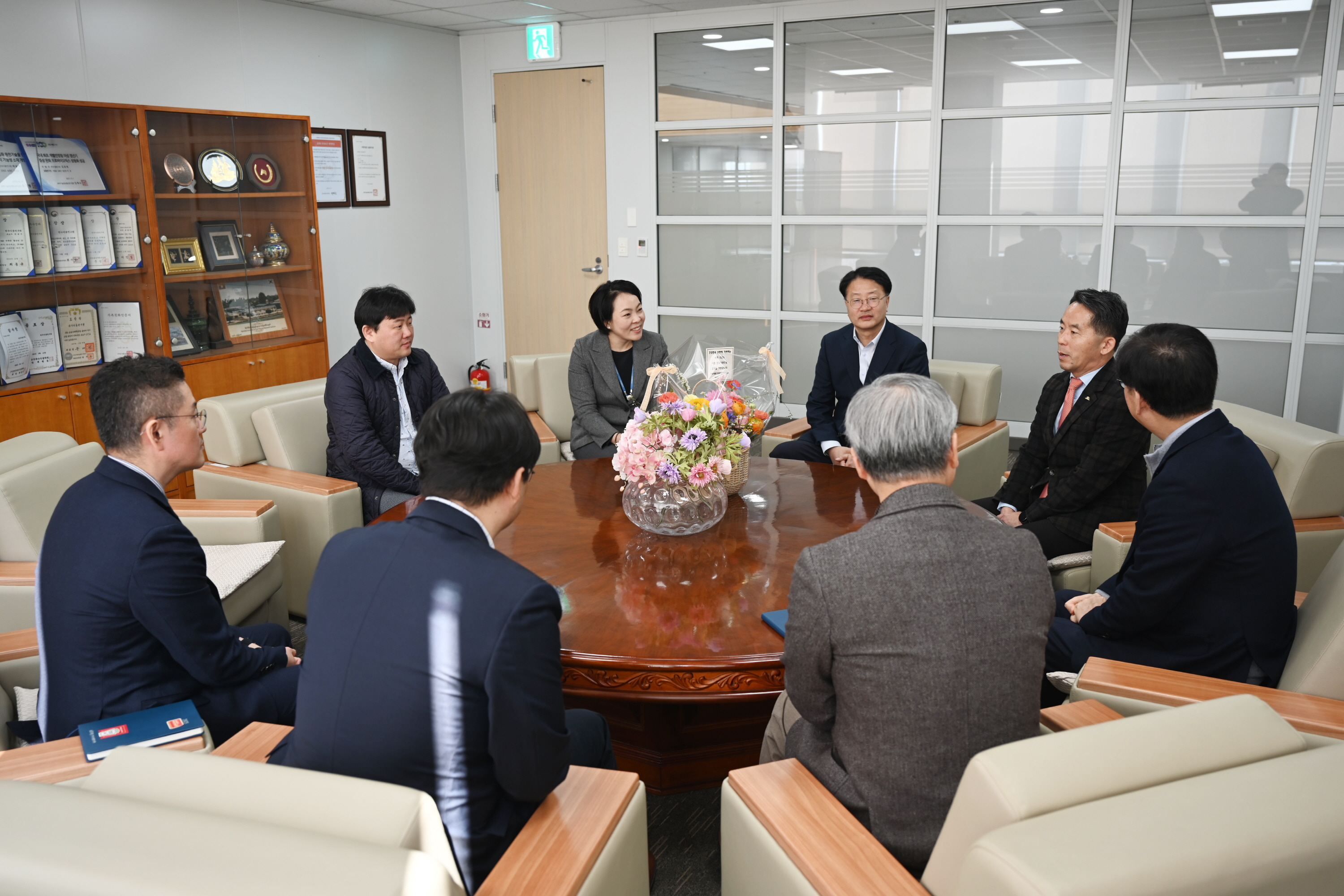 0226 한국식품클러스터진흥원 내방
